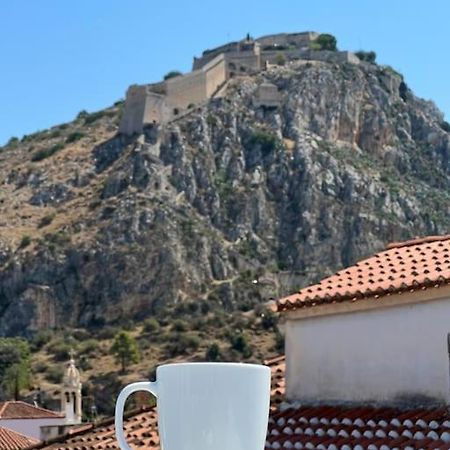 Bougainvillea Apartments 2 Nafplio Bagian luar foto