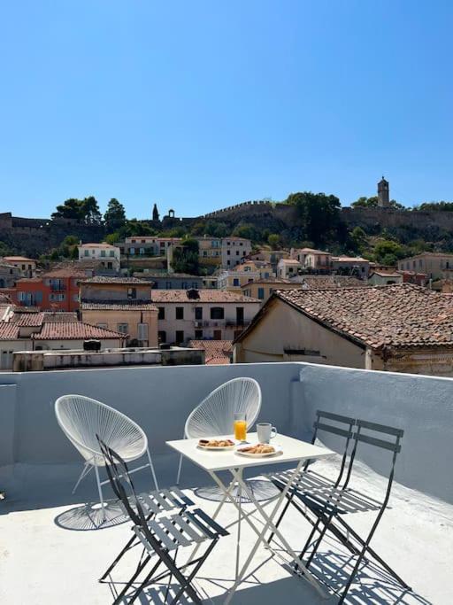 Bougainvillea Apartments 2 Nafplio Bagian luar foto