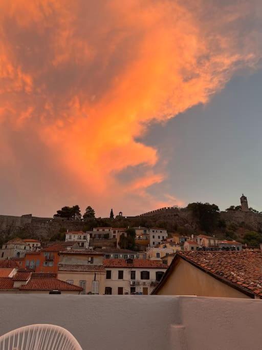 Bougainvillea Apartments 2 Nafplio Bagian luar foto
